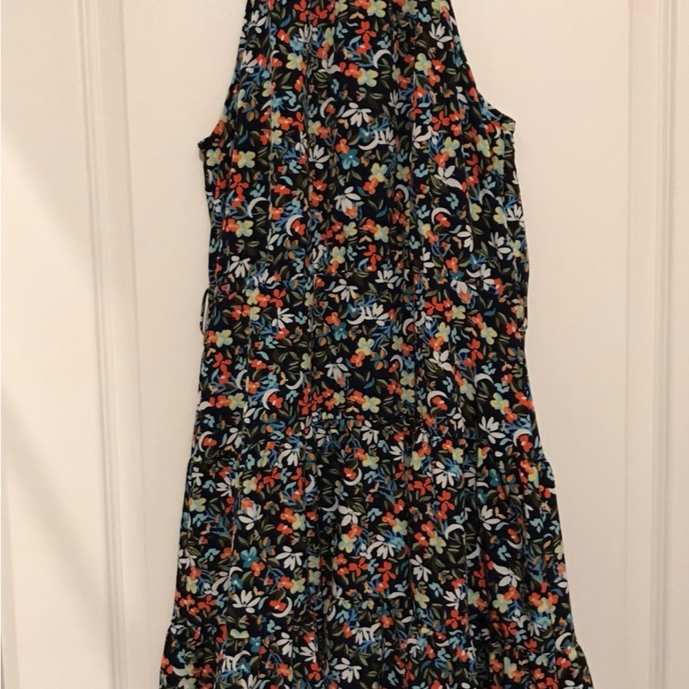 SHEIN Floral Multicolor Dress